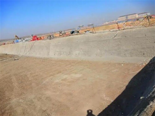 清城高铁桩基础建设